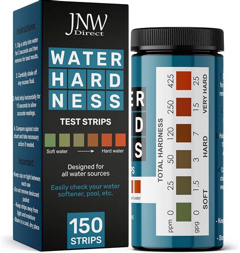 5 hardness test strip|best water hardness test strips.